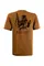 Футболка з принтом 450 кулір шовкографія койот 2XL (52)