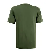 Футболка Prime кулір з вишивкою Ріг достатку хакі M (46)