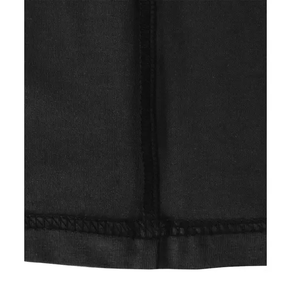 Футболка Prime кулір з вишивкою Тризуб чорна 2XL (52)