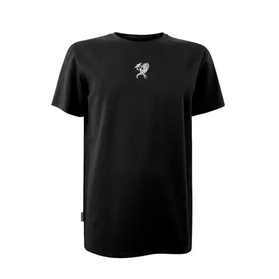 Футболка Prime кулір з вишивкою Ріг достатку чорна 2XL (52)