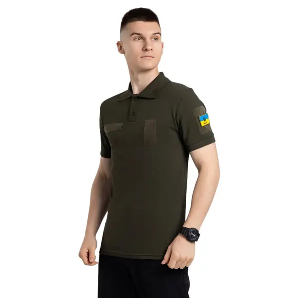 Поло тактичне Pobedov Royal хакі 2XL (52)