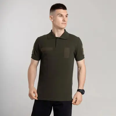 Поло тактичне Pobedov Royal хакі 2XL (52)