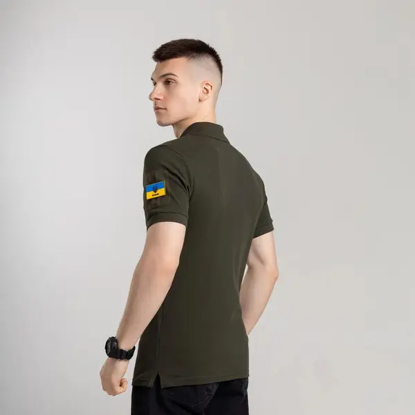 Поло тактичне Pobedov Royal хакі L (48)