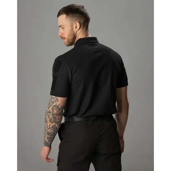 Поло тактичне BEZET Поліція чорна 2XL (52)