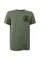 Футболка з принтом Black series № 5 Необмежено придатний кулір шовкографія хакі M (46)