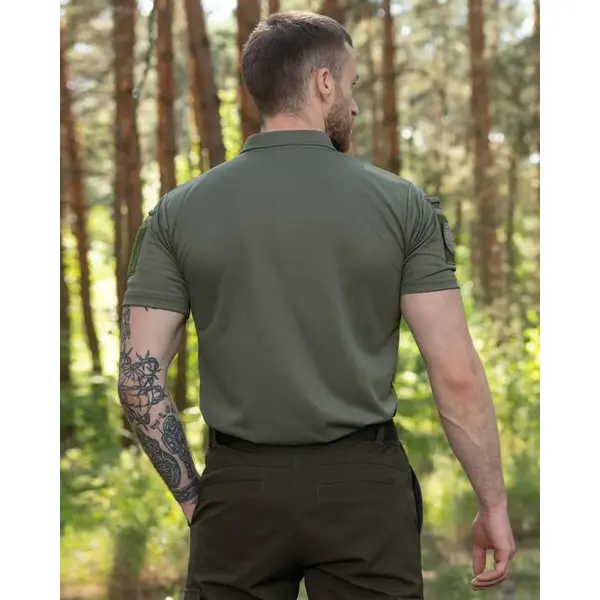 Поло тактичне бойове BEZET x Sword хакі M (46)