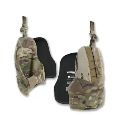 Захист плечей з балістичним пакетом 2 клас захисту Militex cordura USA Multicam