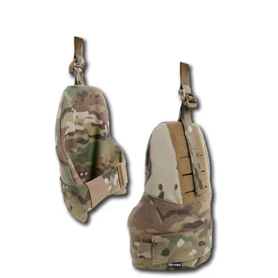Захист плечей з балістичним пакетом 2 клас захисту Militex cordura USA Multicam