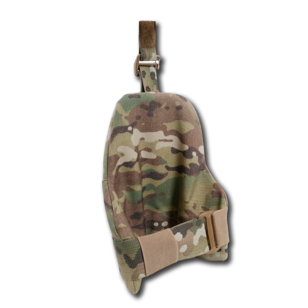 Захист плечей з балістичним пакетом 2 клас захисту Militex cordura USA Multicam