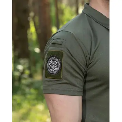 Поло тактичне бойове BEZET x Sword хакі L (48)