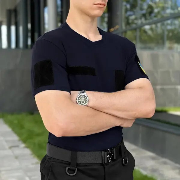 Футболка Pobedov Peremoga темно-синя 3XL (54)