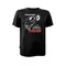Футболка з принтом Unleashed power кулір DTG чорна 2XL (52)