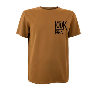 Футболка з принтом Black series № 141 Dont кулір шовкографія койот 2XL (52)