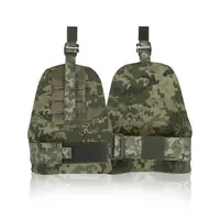 Захист плечей Kiborg з балістичним пакетом 2 клас захисту Militex Pixel