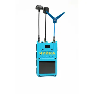 Пристрій радіоелектронної розвідки «Чуйка 3.0» (1,2 ГГц, 3,3 ГГц, 5,8 ГГц) Блакитний