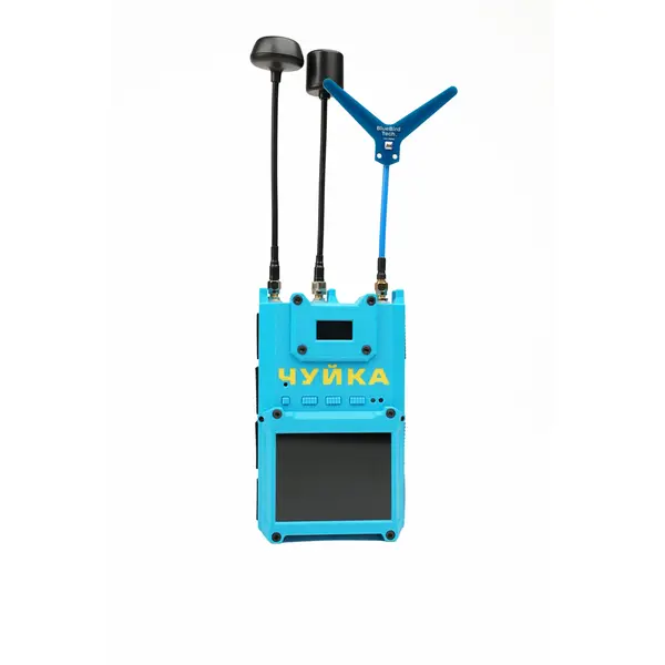 Пристрій радіоелектронної розвідки «Чуйка 3.0» (1,2 ГГц, 3,3 ГГц, 5,8 ГГц) Блакитний