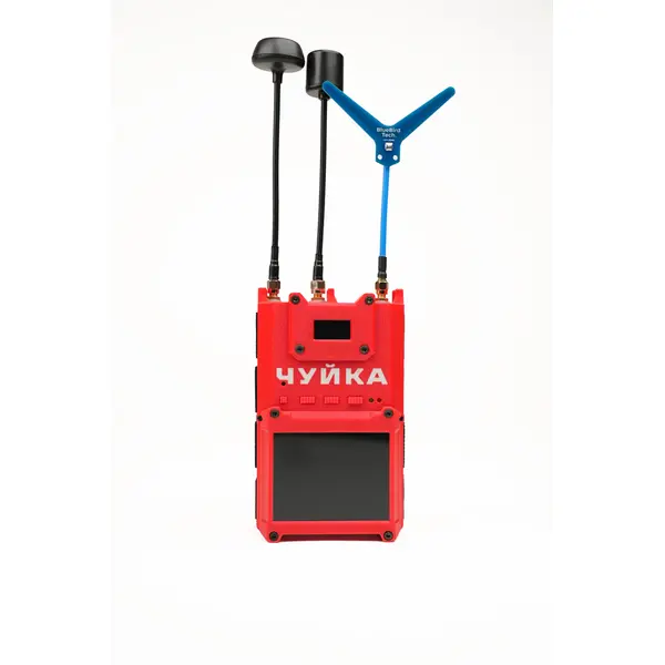 Пристрій радіоелектронної розвідки «Чуйка 3.0» (1,2 ГГц, 3,3 ГГц, 5,8 ГГц) Червоний