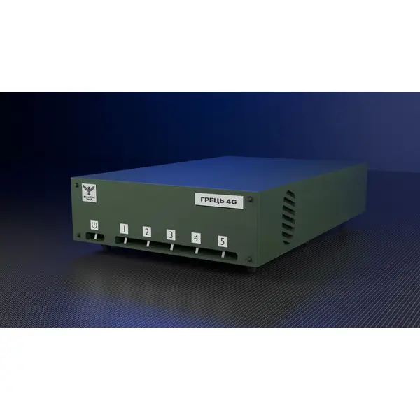 Глушник сигналів БПЛА «Грець» 4G