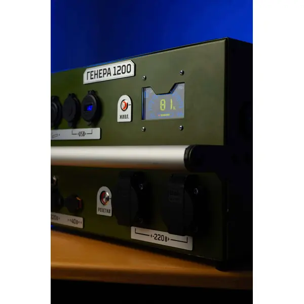 Зарядна станція «Генера-1200»
