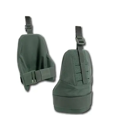 Захист плечей Kiborg з балістичним пакетом 2 клас захисту Militex Khaki