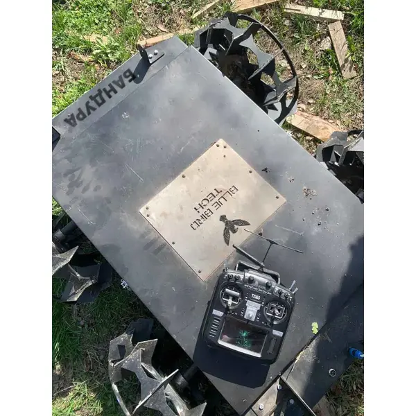 Наземний дрон (НРК) «Бандура»