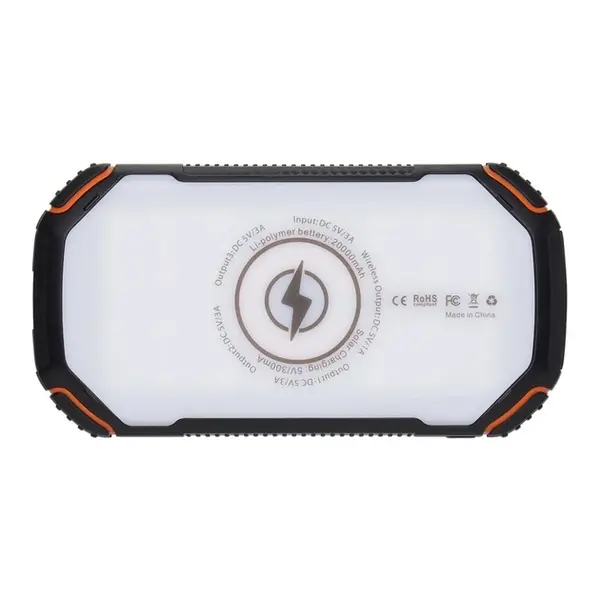Повербанк із сонячною панеллю КВАНТ WSC31 20000mAh