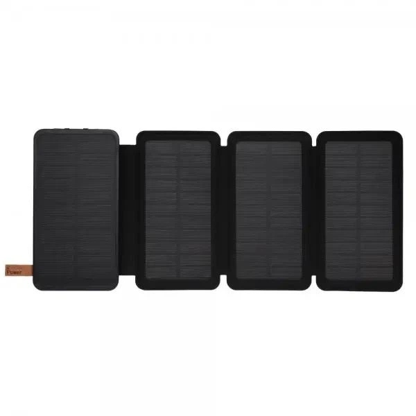 Повербанк із сонячною панеллю 10000mAh