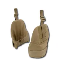 Защита плеч Kiborg с баллистическим пакетом 2 класс защиты Militex Coyote