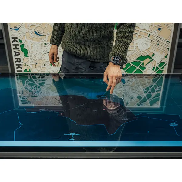 Інтерактивний стіл INTBOARD C3 KORDON 55 BK (Android)