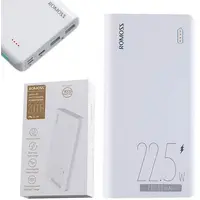 Повербанк ROMOSS 20000mAh SENSE6F 22.5W PD/QC 4.0 White