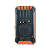 Повербанк портативний 20000mAh з сонячною панеллю
