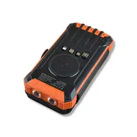 Повербанк портативний 20000mAh з сонячною панеллю