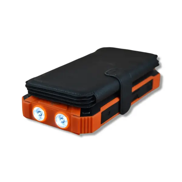 Повербанк портативний 20000mAh з сонячною панеллю