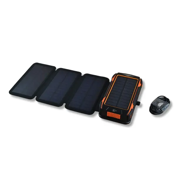Повербанк портативний 20000mAh з сонячною панеллю