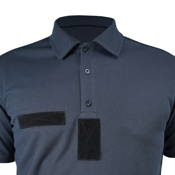 Футболка поло CoolPas BR синя
