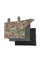 Каремат-сидушка Kiborg з балістичним пакетом 2 клас захисту Militex 20mm Cordura Multicam