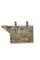 Каремат-сидушка Kiborg з балістичним пакетом 2 клас захисту Militex 20mm Cordura Multicam