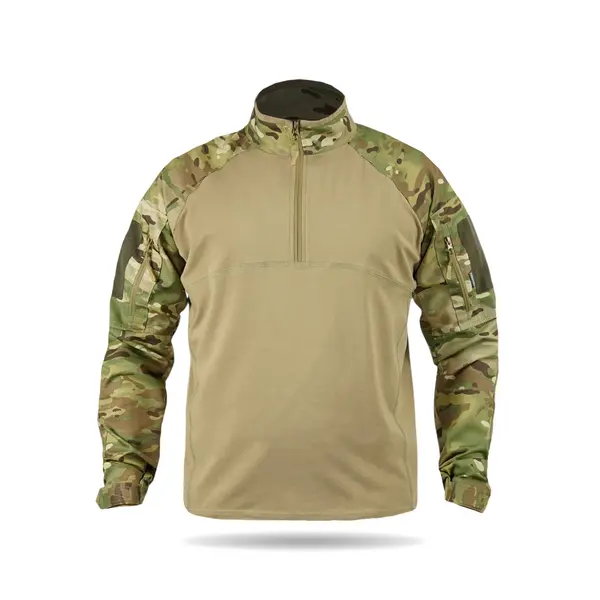 Тактическая боевая рубашка RF multicam-tan BR L