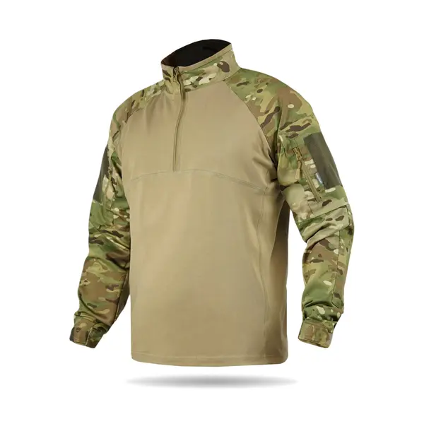 Тактическая боевая рубашка RF multicam-tan BR L