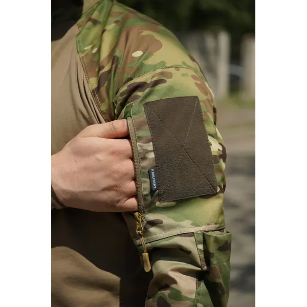 Тактическая боевая рубашка RF multicam-tan BR 3XL