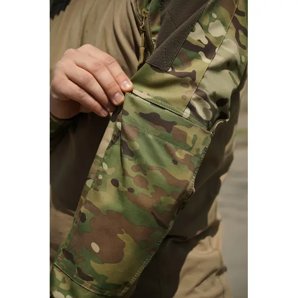 Тактическая боевая рубашка RF multicam-tan BR 3XL