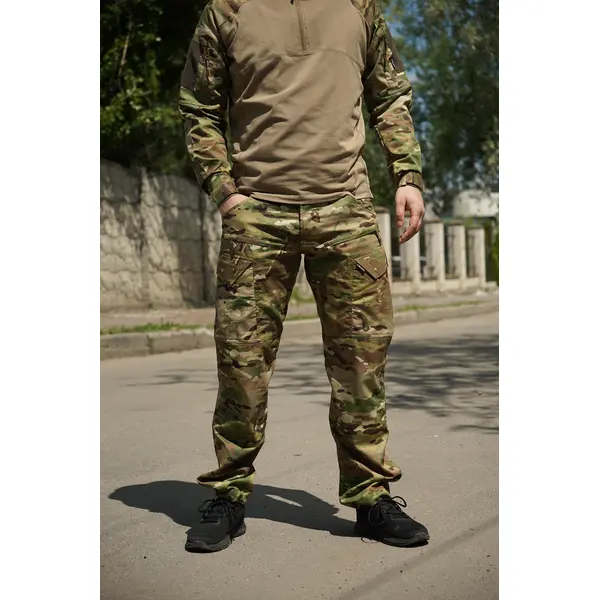 Штани військові RF Military Twill, Multicam BR L