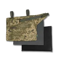 Каремат-сидушка Kiborg з балістичним пакетом 2 клас захисту Militex 20mm Cordura Pixel