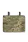 Каремат-сидушка Kiborg з балістичним пакетом 2 клас захисту Militex 20mm Cordura Pixel
