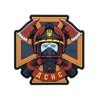 ПВХ патч (шеврон) "ДСНС"