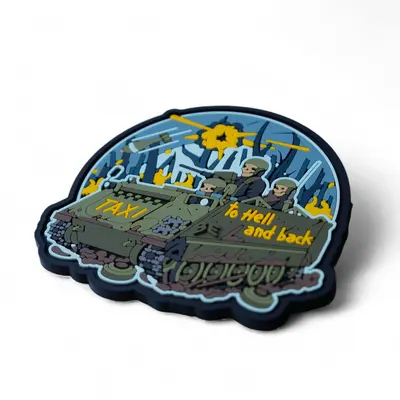 ПВХ Патч (шеврон) "To hell and back"