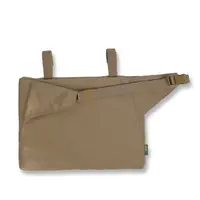 Каремат-сидушка Kiborg з балістичним пакетом 2 клас захисту Militex 20mm Cordura Coyote