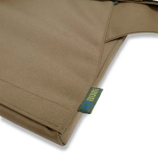 Каремат-сидушка Kiborg з балістичним пакетом 2 клас захисту Militex 20mm Cordura Coyote