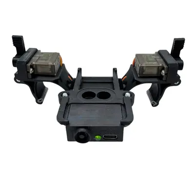 Двойная последовательная система сброса KRYLAN-A4T для Autel EVO MAX 4T "Кажанская"