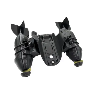 Універсальна система TWIX скиду для DJI Mavic 4 Pro (Кажанскай)
